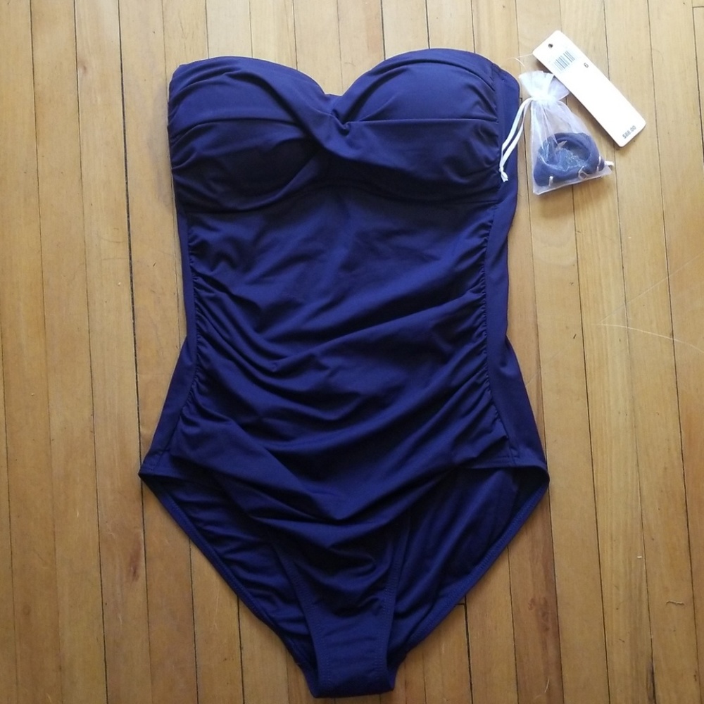 Anne Cole Strapless Swimsuit